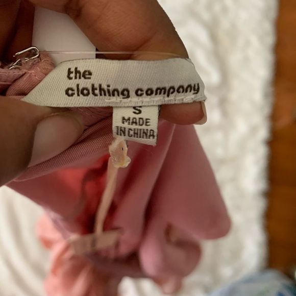 The Clothing Company Pink Dress Size S - Picture 5 of 6